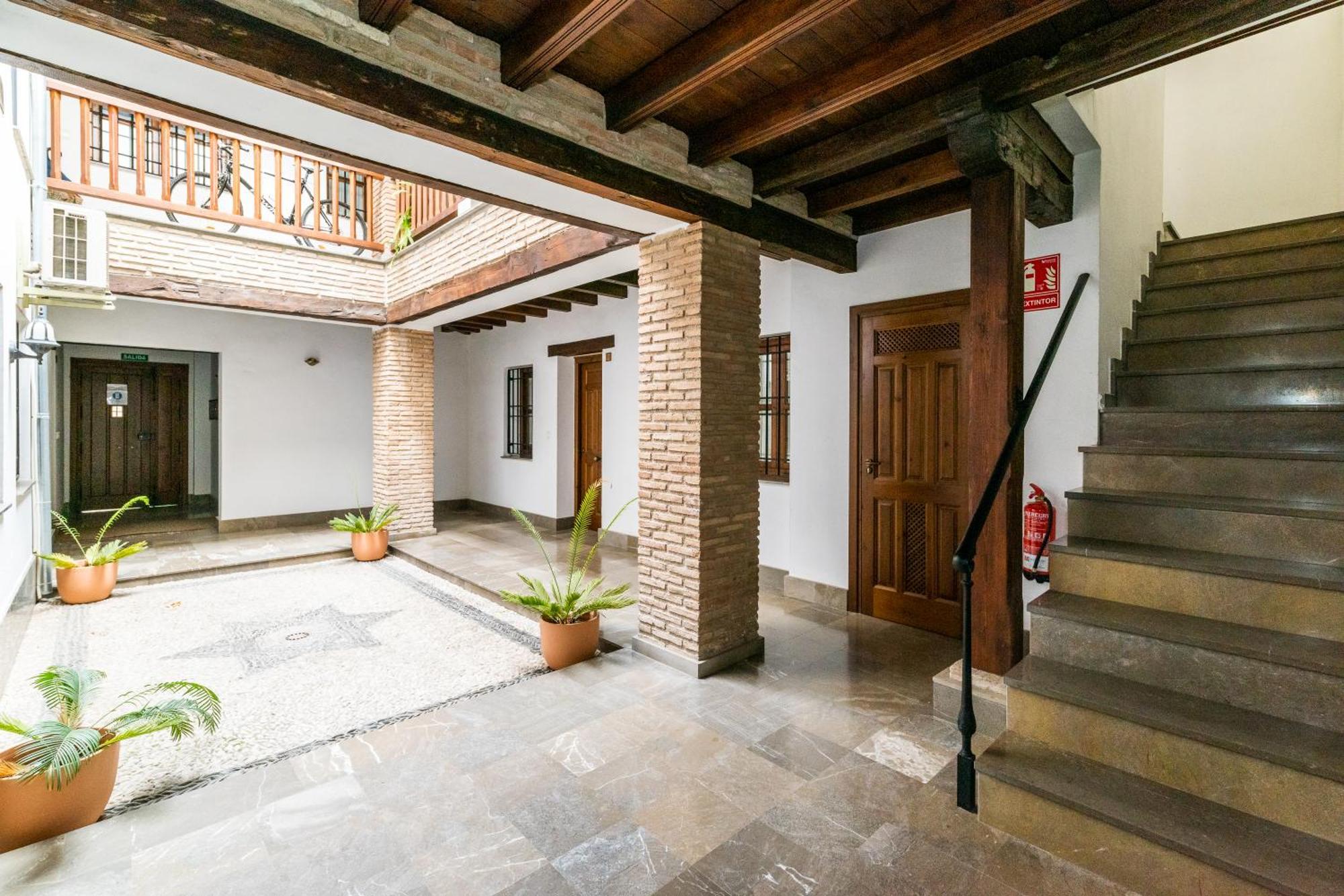 Apartament El Rey Zagal Casa Siglo Xvi Pleno Centro