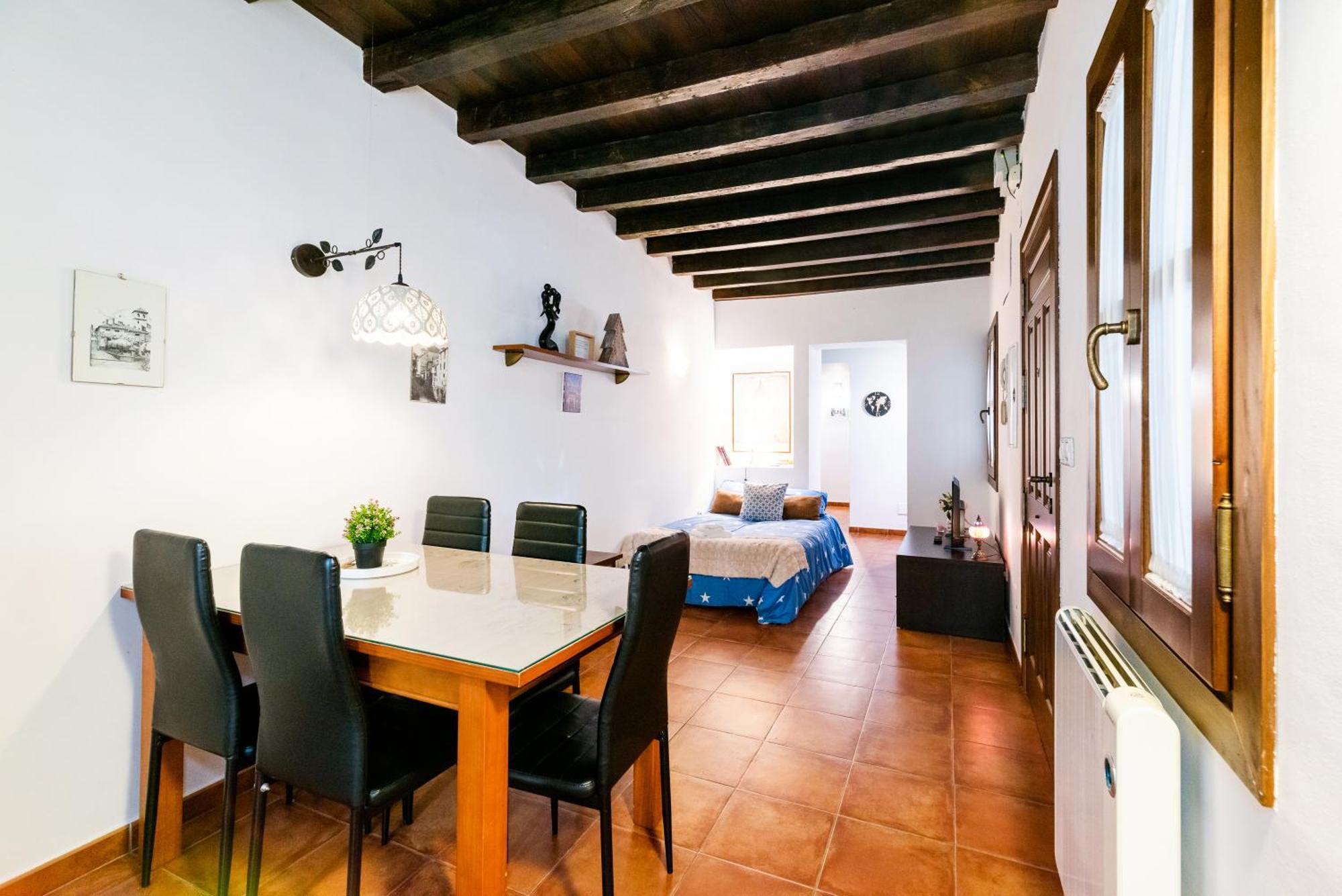 Apartament El Rey Zagal Casa Siglo Xvi Pleno Centro Granada